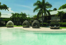 Quatre tridents pour la convivialité