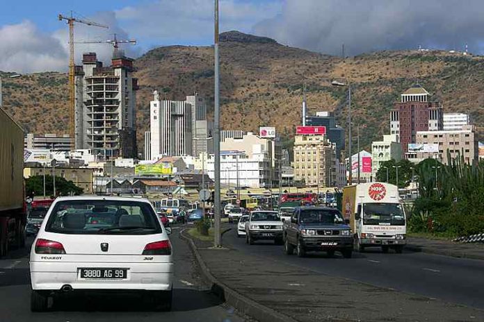 Réseau Routier sur l'île Maurice