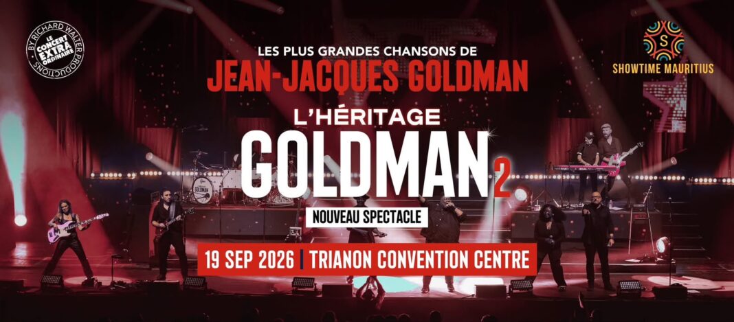 Poster L'Heritage Goldman 2