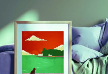 JONA-Posters Ile Maurice,
un coin d’île dans votre salon