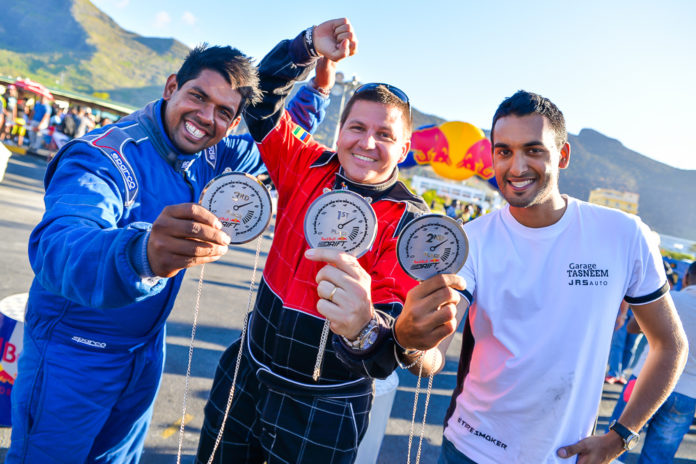 Red Bull Car Park Drift Series: Emmanuel d’Hotman tenant du titre sur trois années consécutives