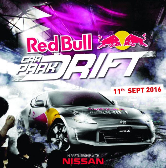 Red Bull Car Park Drift Series 2016 à Maurice