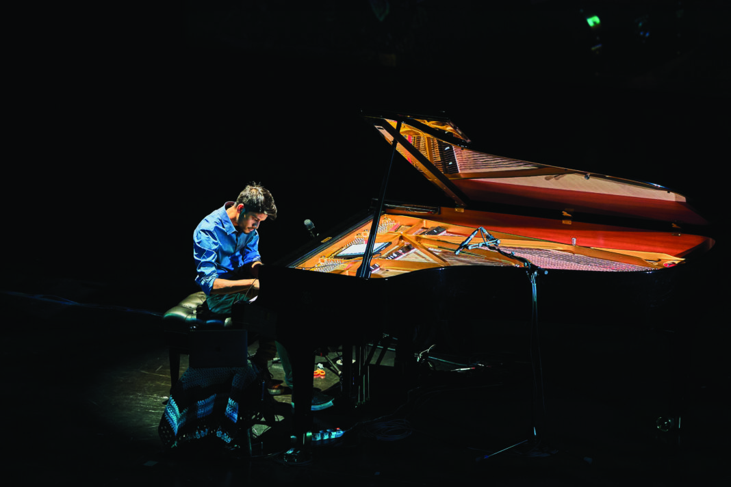 Rahul Suntah piano