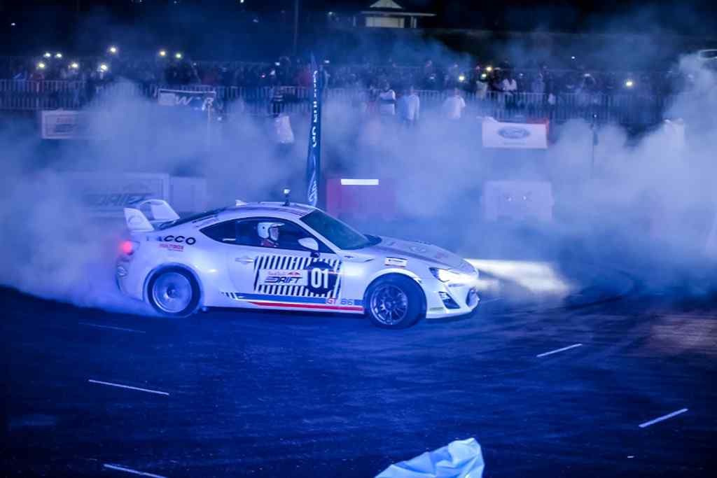 Red Bull Car Park Drift (Mauritius) 2015