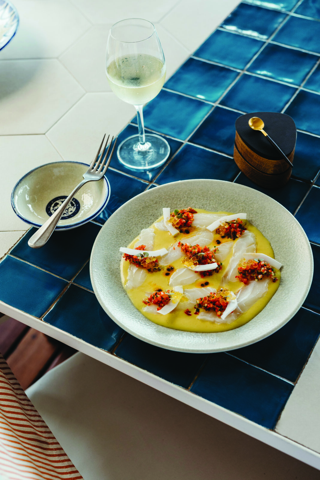 Red Snapper Ceviche