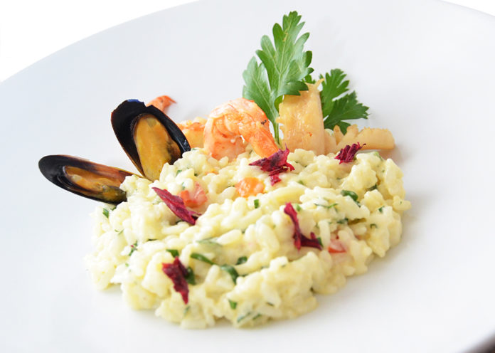 L'Aventure du Sucre Restaurant Le Fangourin_Risotto