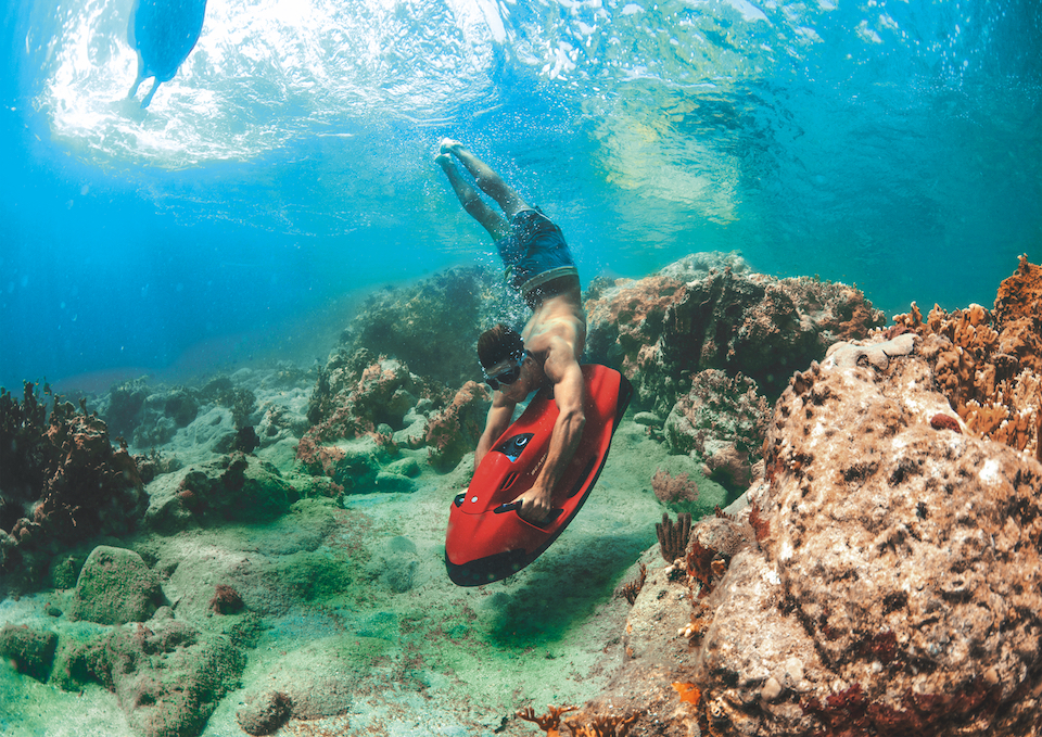Seabob Mauritius: Comme un poisson dans l’eau