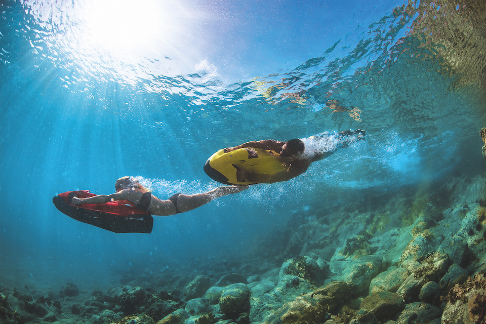 Seabob Mauritius: Comme un poisson dans l’eau