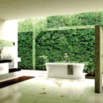 Salle-de-bain-la-décoration-végétale-qui-rapproche-de-la-nature
