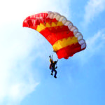 Saut-en-parachute