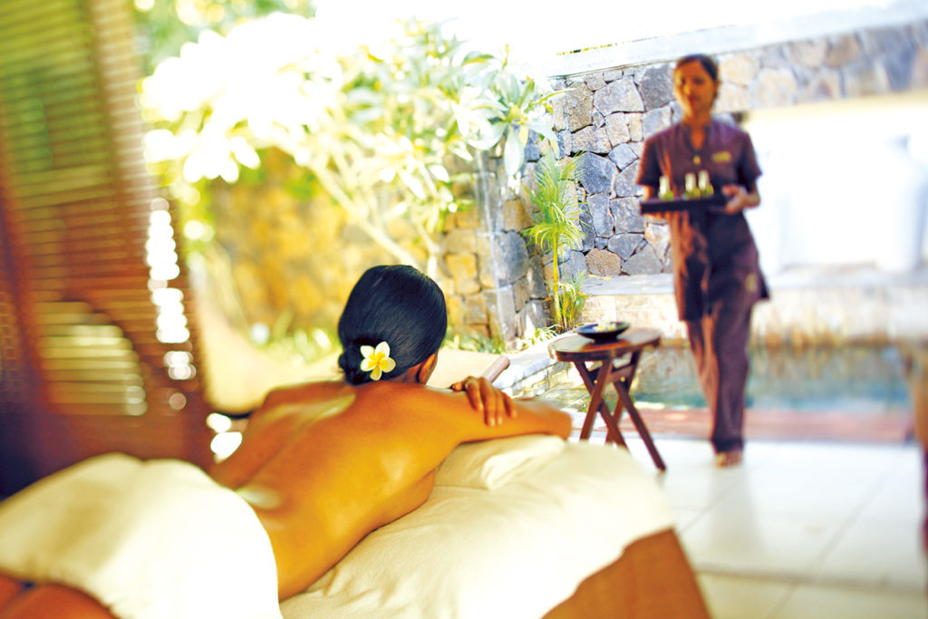 Spa ©Heritage Le Telfair Golf & Wellness Resort