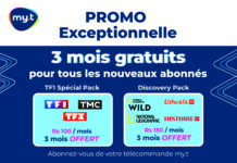 TF1 Spécial Pack : trois mois offerts