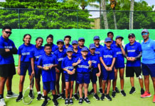 Beachcomber monte au filet !