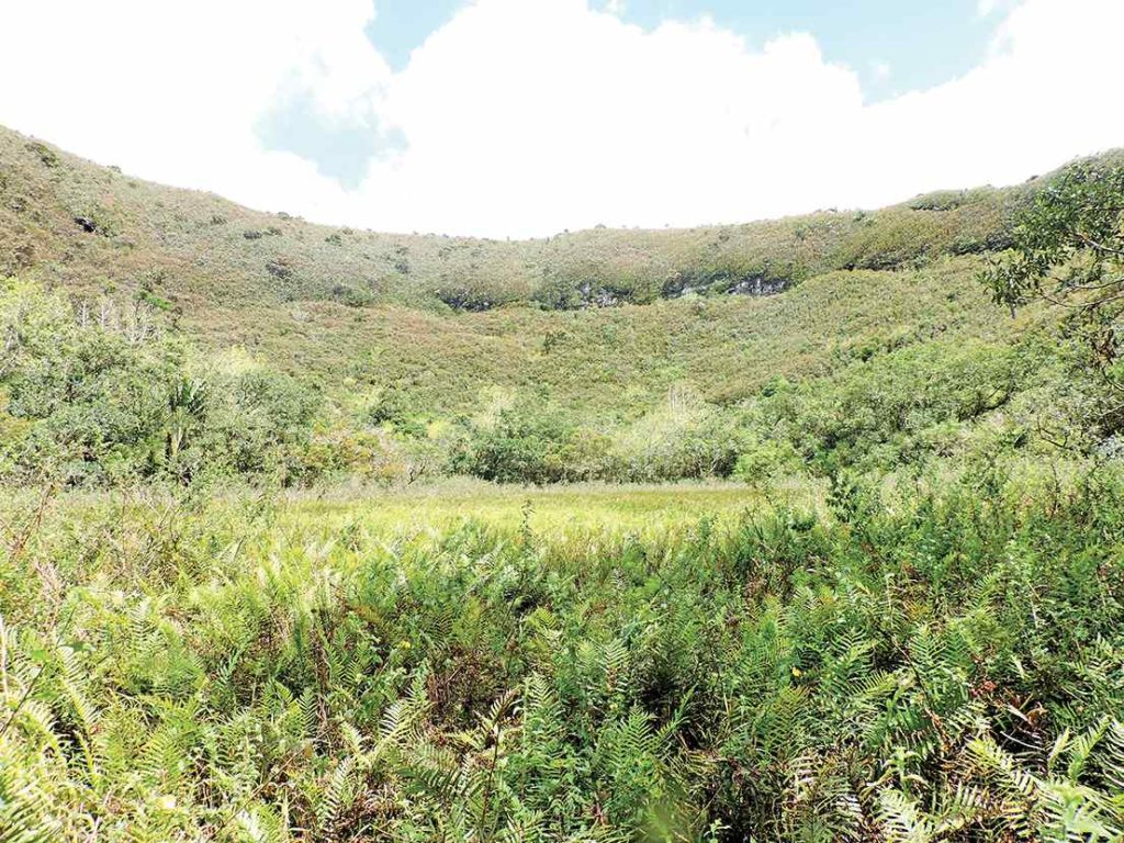 Trou Kanaka : le cratère caché du sud de l’île Maurice