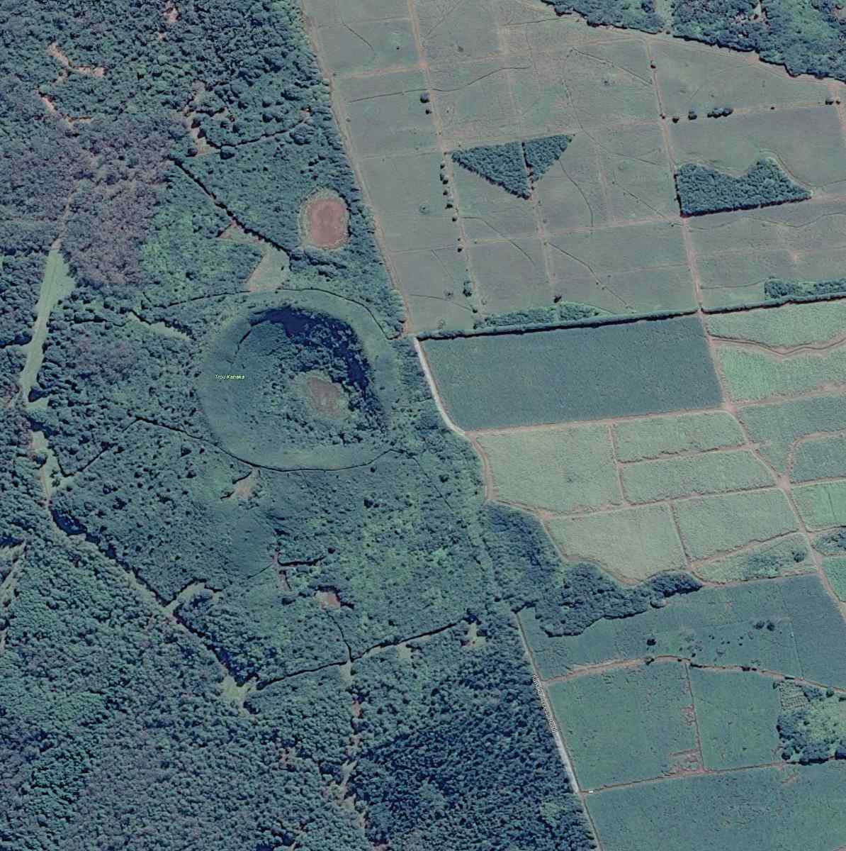 Trou Kanaka : le cratère caché du sud de l’île Maurice