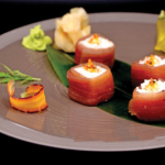 Tuna roses roll
