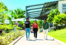 MAURITIUS, A LAND OF TRAINING