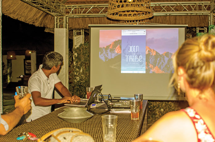 kite-surf.mu : Les amateurs de kitesurf ont leur réseau social