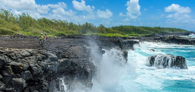 Mauritius Tour Beachcomber: Une course de VTT à la découverte du sud de Maurice