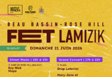 Fet Lamizik : la musique s’empare de Beau Bassin-Rose Hill !