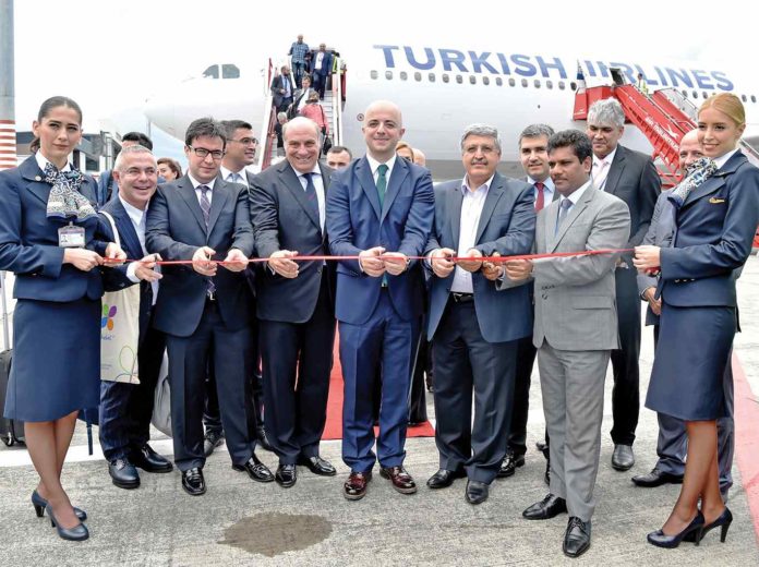Turkish Airlines opère trois vols par semaine à Maurice