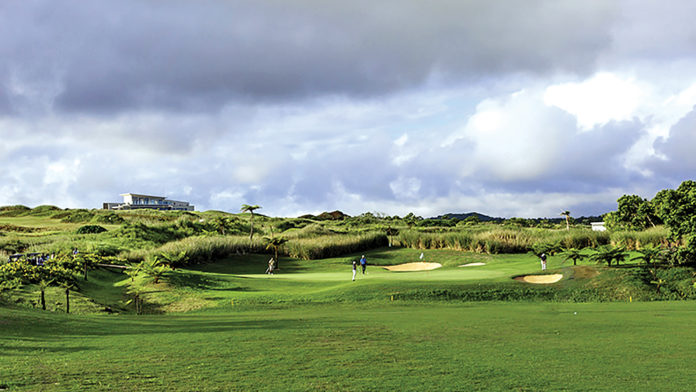 Avalon Golf Estate, à Bois-Chéri.