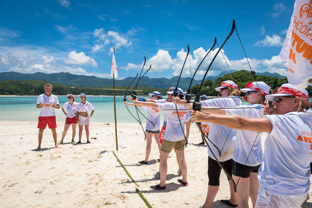 Le Dinarobin Beachcomber accueille la Beachcomber Aventure 2017