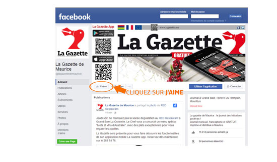 Concours La Gazette App