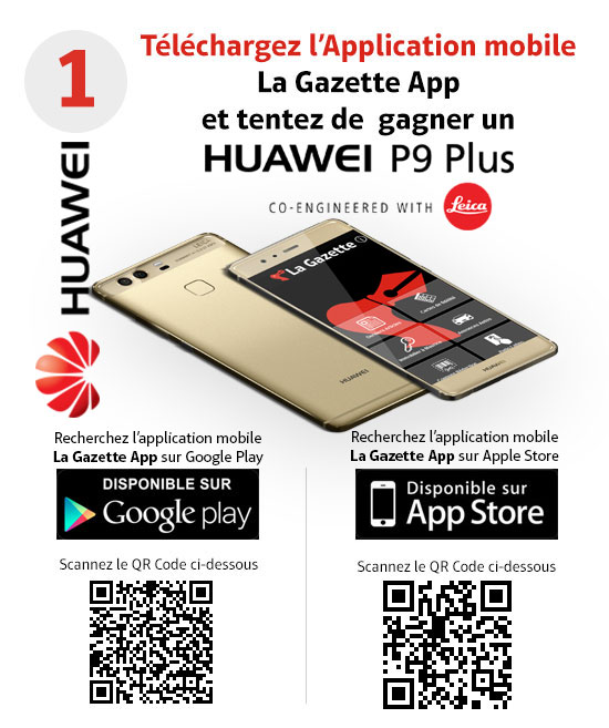 Concours La Gazette App