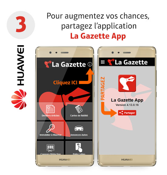 Concours La Gazette App