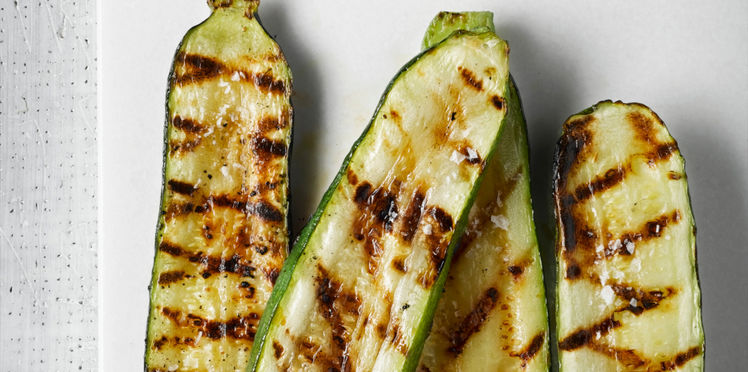 courgettes grillées