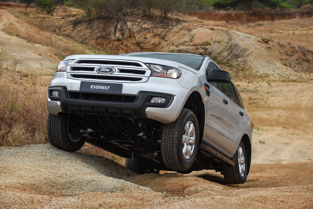 nouvelle Ford Everest