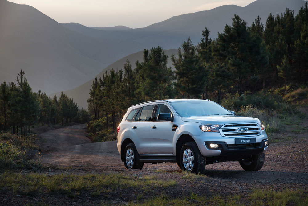 nouvelle Ford Everest