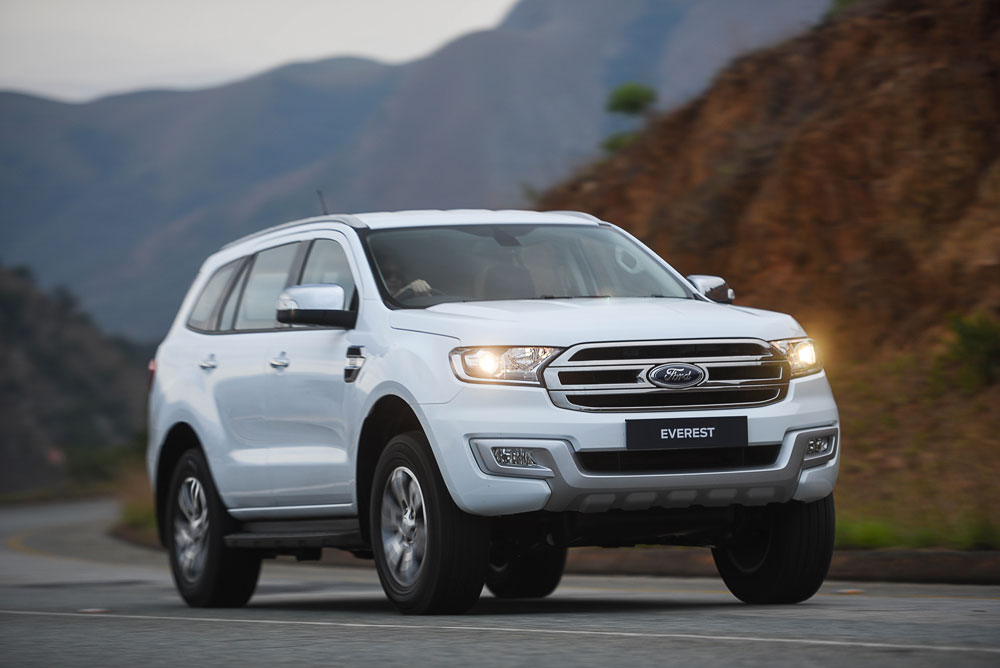 nouvelle Ford Everest