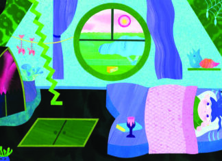 Île Courts… partout !