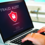 Fraud Scam Phishing Caution Deception Concept