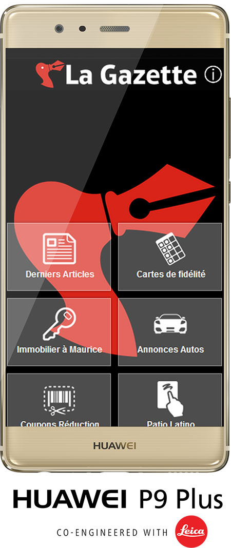 Huawei Gazette competition