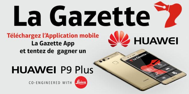 Concours Facebook Application mobile La Gazette