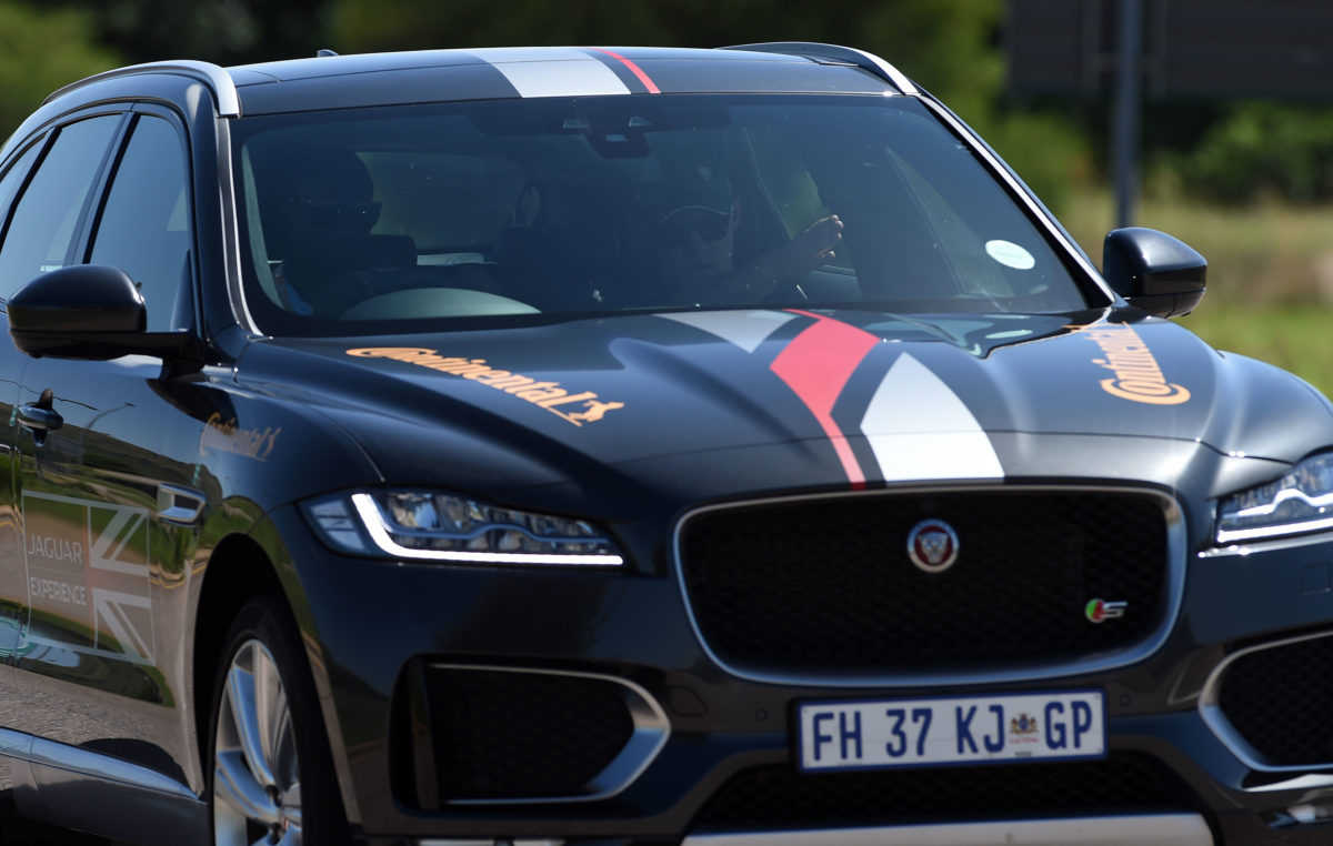 En images: Maurice au Jaguar Art of Performance Tour à Pretoria