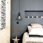 la-suspension-ramplace-la-lampe-de-chevet-chambre-mur-noir