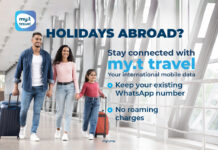 Restez connecté pendant vos voyages