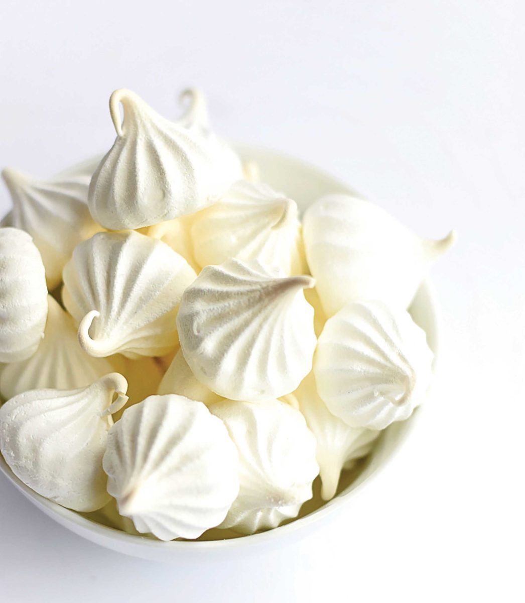 Meringue pochée