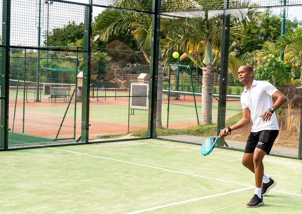 Padel Tennis LUX* Grand Gaube