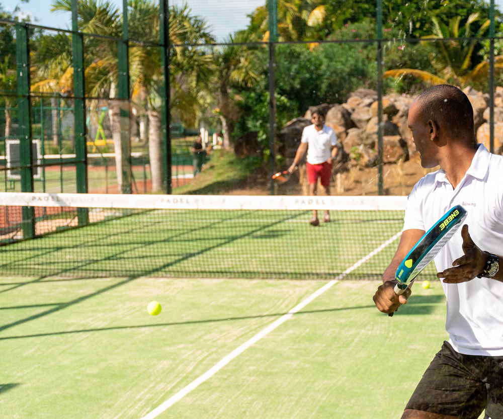 Padel Tennis LUX* Grand Gaube