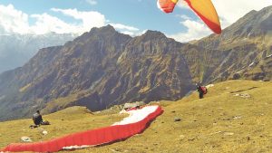 Parapente: A la découverte de Maurice... comme un oiseau