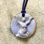 pendentif mauve art zil 2018