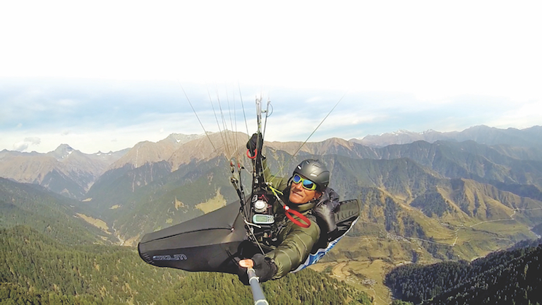 Parapente: A la découverte de Maurice... comme un oiseau