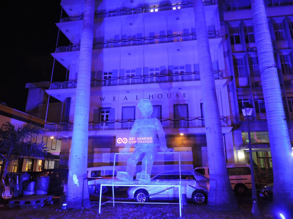 Porlwi By Light : La capitale sous une pluie de lumière