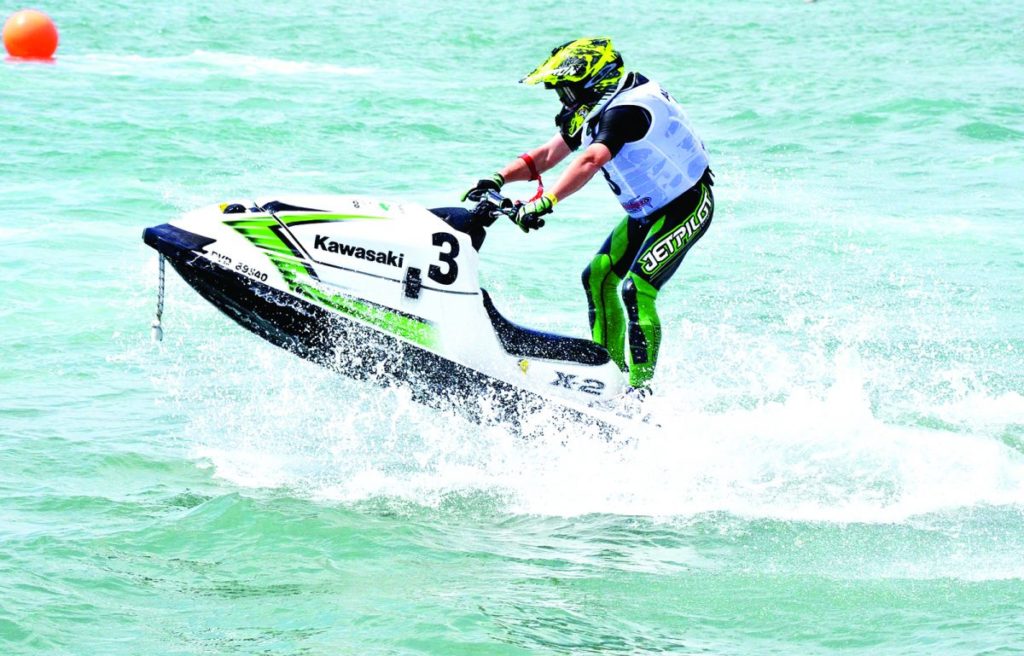 Le jet ski interdit dans les eaux mauriciennes