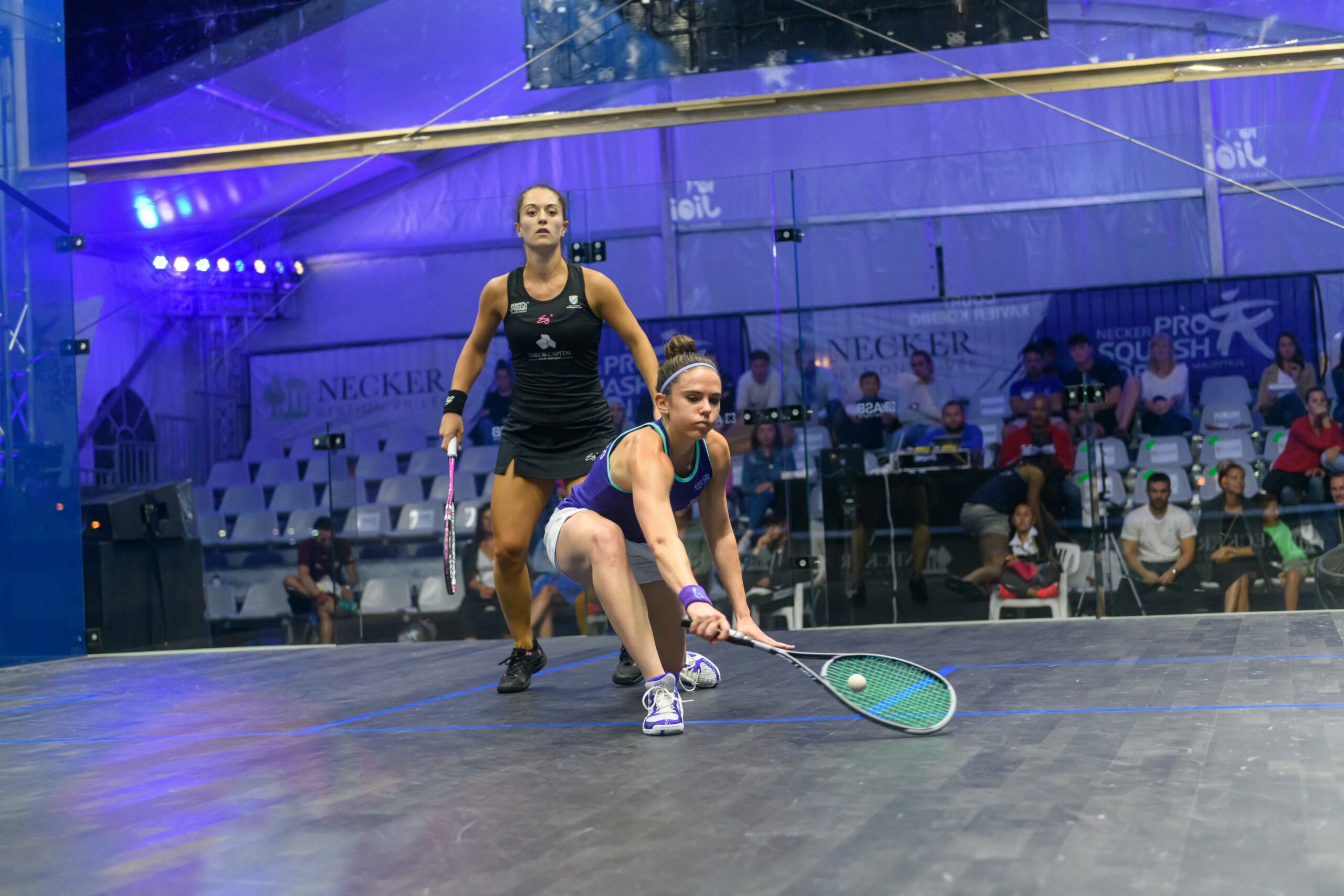 Le RM Club accueille un des plus gros tournois mondiaux de squash